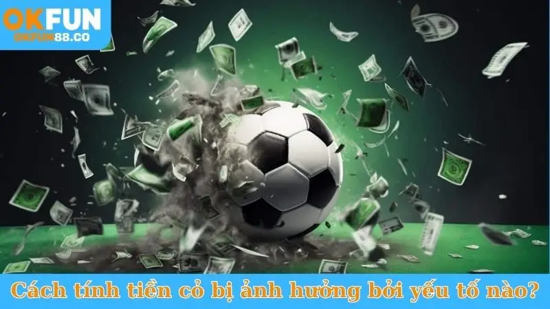 Cách tính tiền cỏ bị ảnh hưởng bởi yếu tố nào?