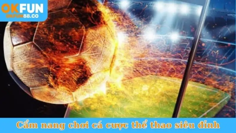 Cẩm nang chơi cá cược thể thao siêu đỉnh