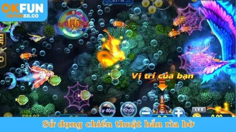 Sử dụng chiến thuật bắn rìa bờ