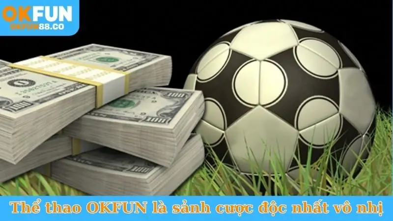 Thể thao OKFUN là sảnh cược độc nhất vô nhị
